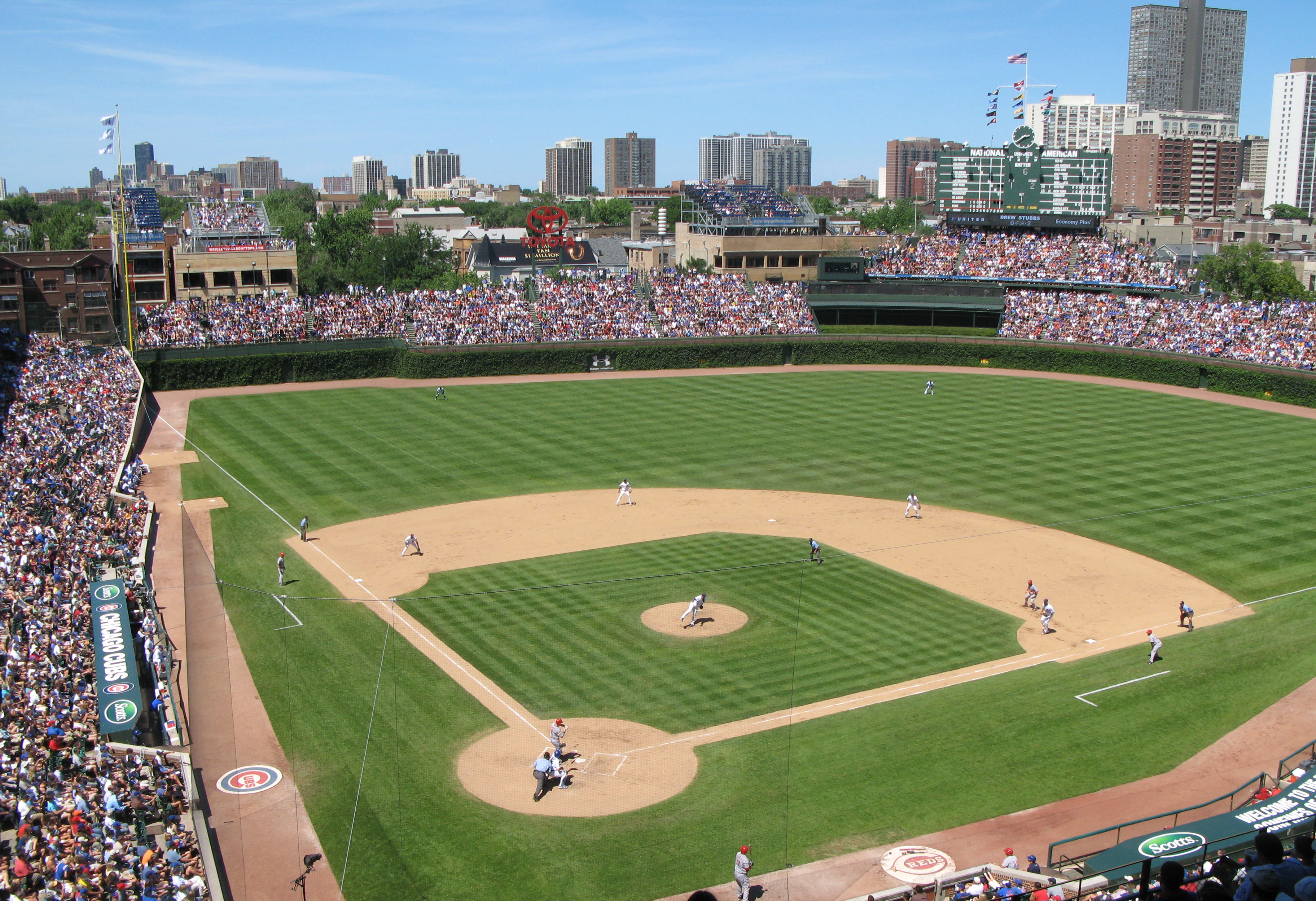 Historic Wrigley Field